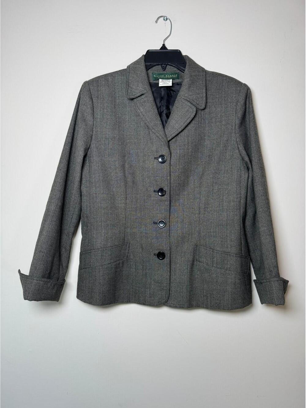 Harve Benard Women’s Blazer Black Size‎ 12 (230)
